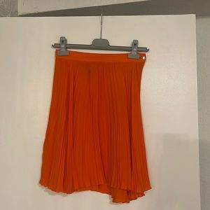 Emanuel Ungaro Vintage pleated short skirt